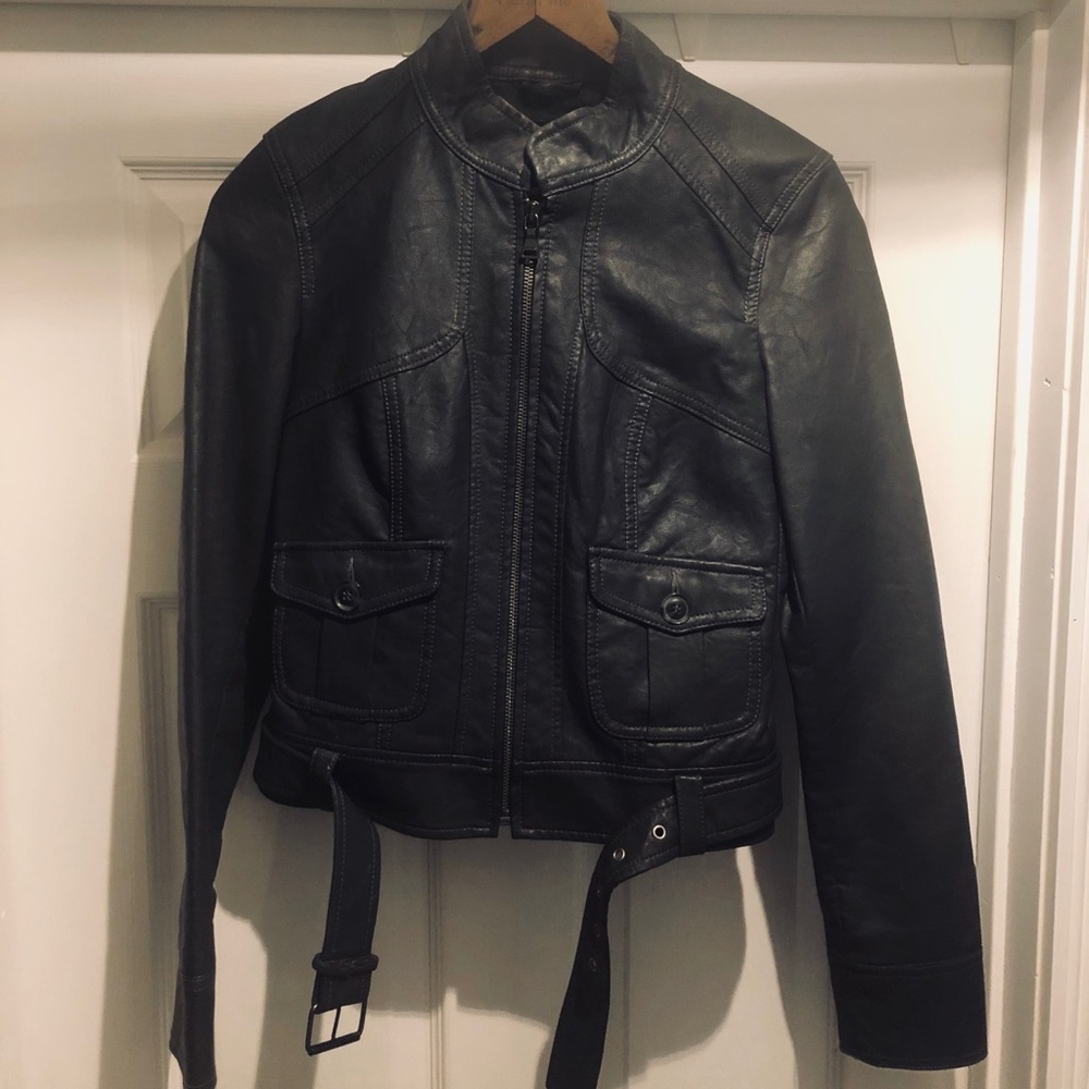 Express Faux Leather Jacket